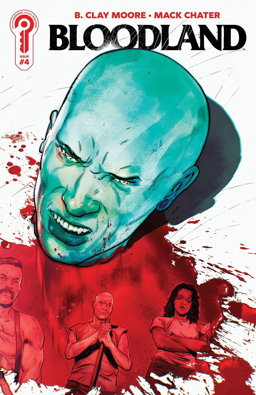 Bloodland #4 Cover A Regular Mack Chater Cover