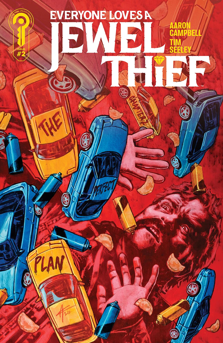 Everyone Loves A Jewel Thief #2 Cover A Regular Aaron Campbell Cover