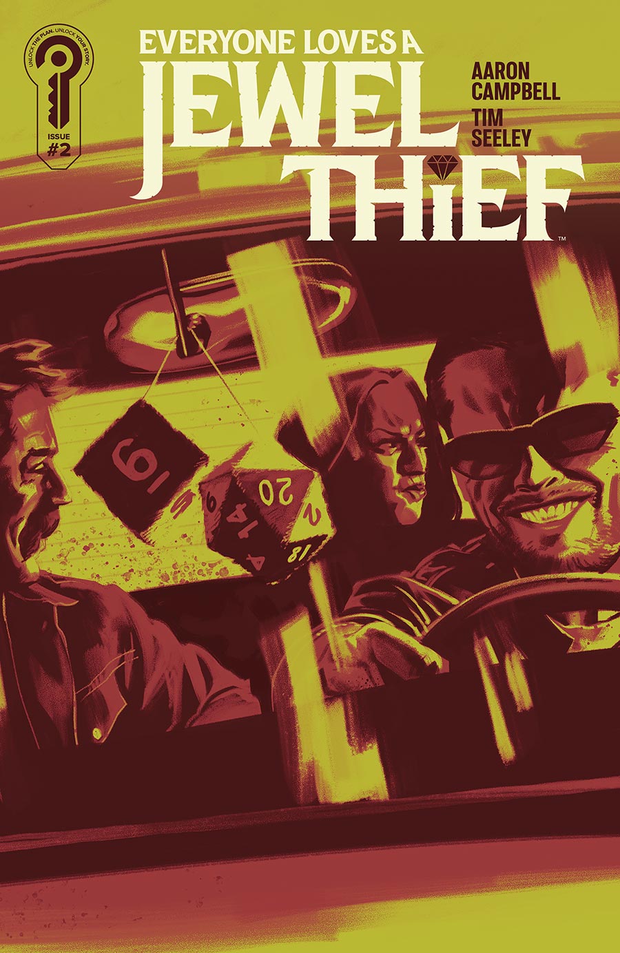 Everyone Loves A Jewel Thief #2 Cover B Variant Jacob Phillips Cover