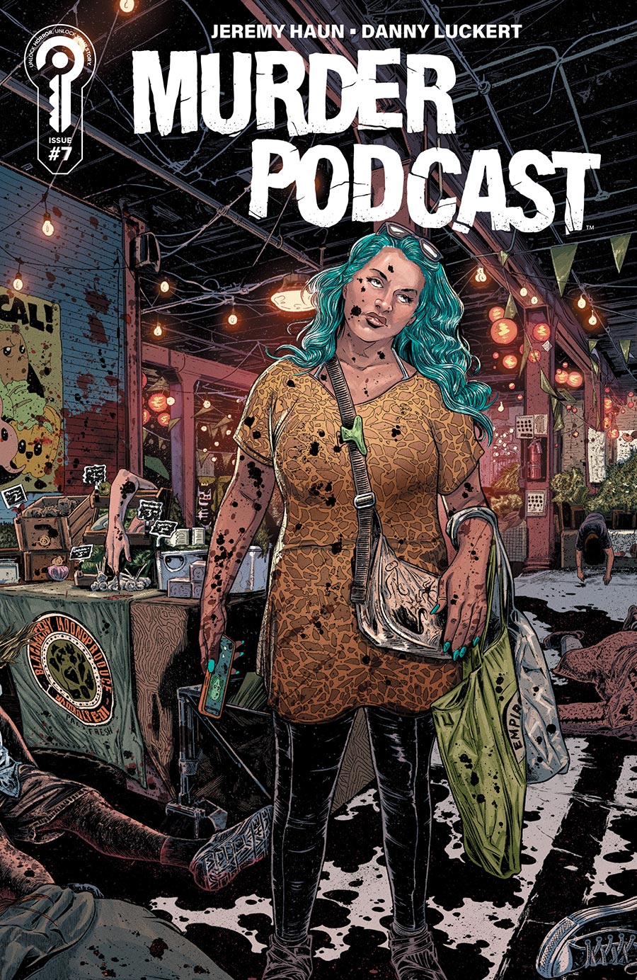 Murder Podcast #7 Cover A Regular Jeremy Haun Cover