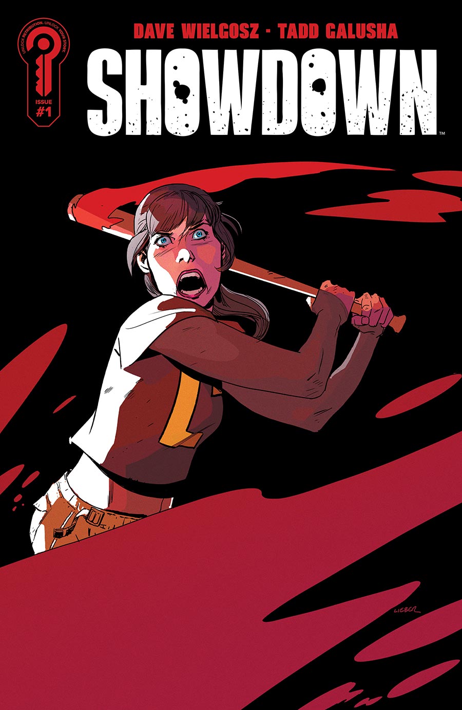 Showdown #1 Cover A Regular Steve Lieber Cover