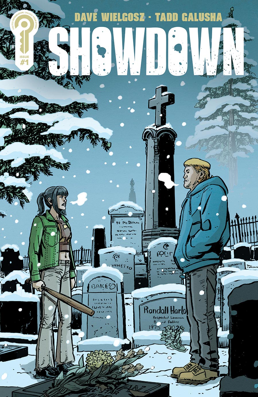 Showdown #1 Cover C Incentive David Lapham Variant Cover