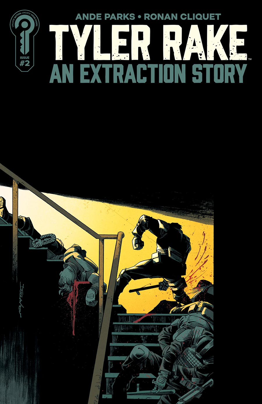 Tyler Rake An Extraction Story #2 Cover A Regular Declan Shalvey Cover