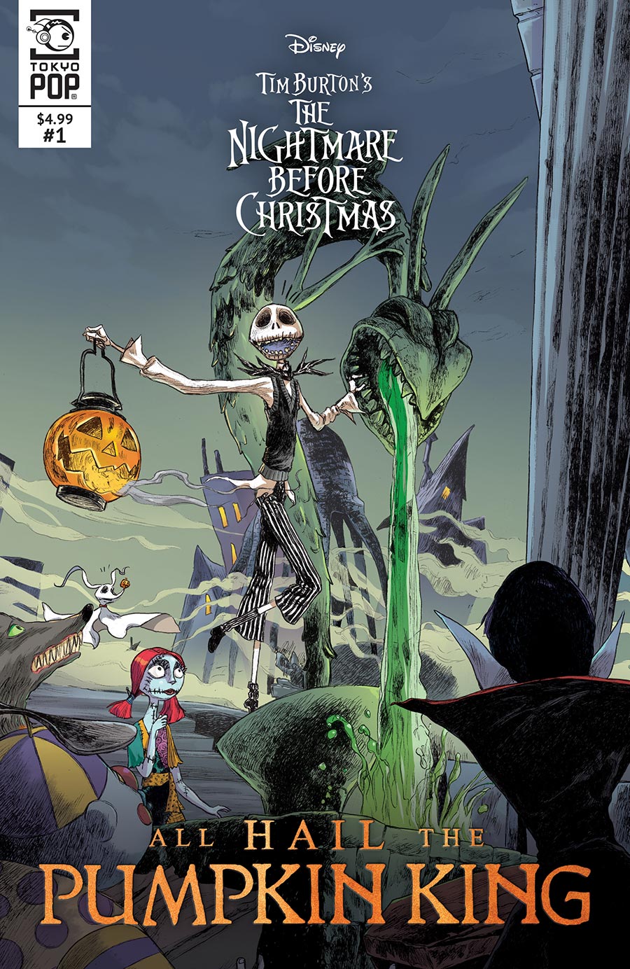 Tim Burtons The Nightmare Before Christmas All Hail The Pumpkin King #1