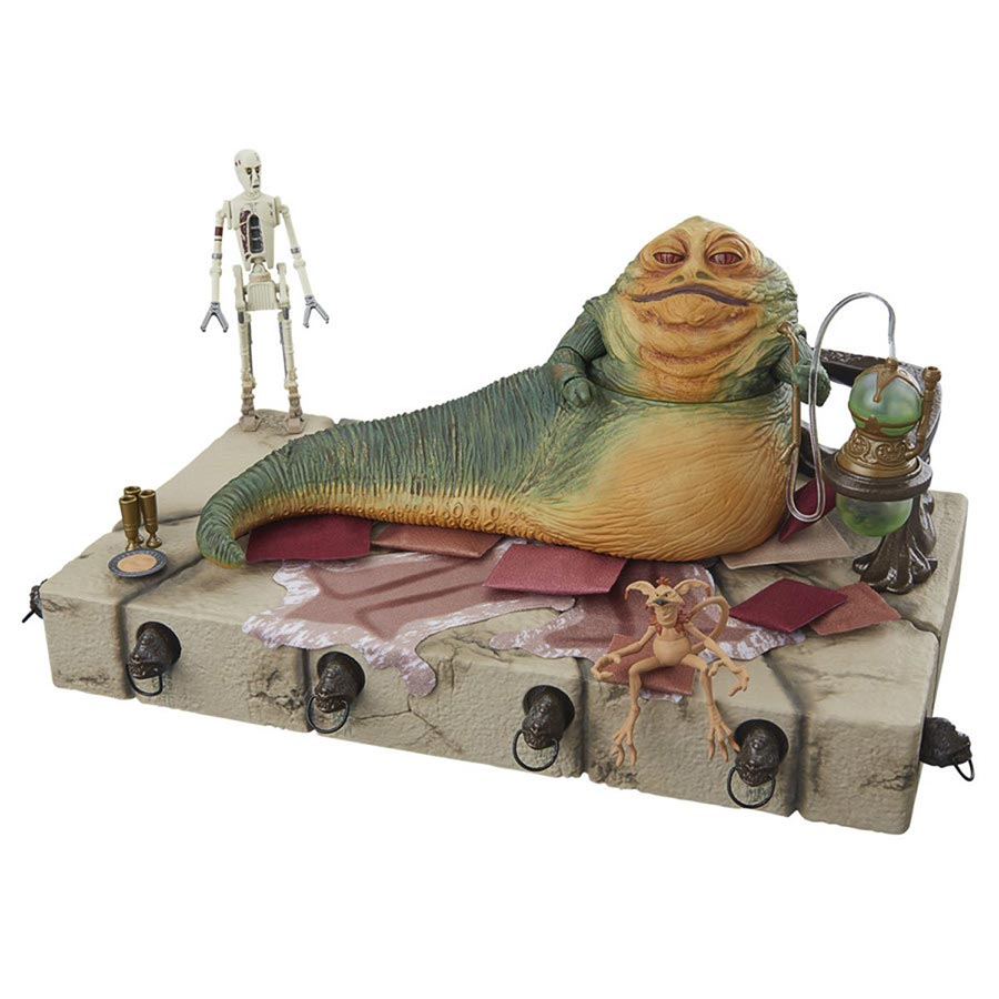 Star Wars The Vintage Collection Jabba The Hutt Action Playset