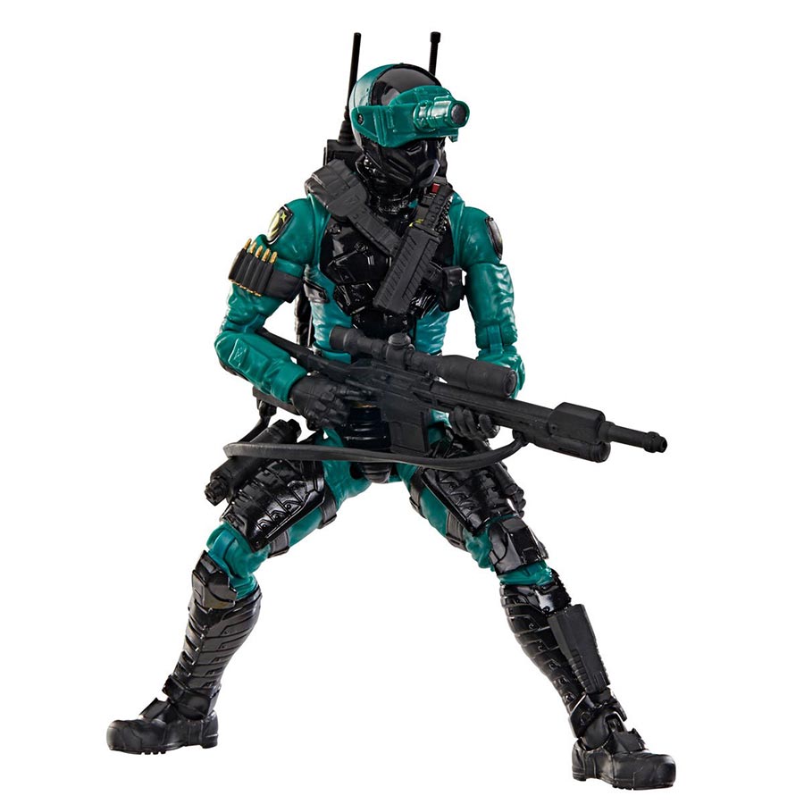 GI Joe Classified Series Cobra Night-Viper 6-Inch Action Figure