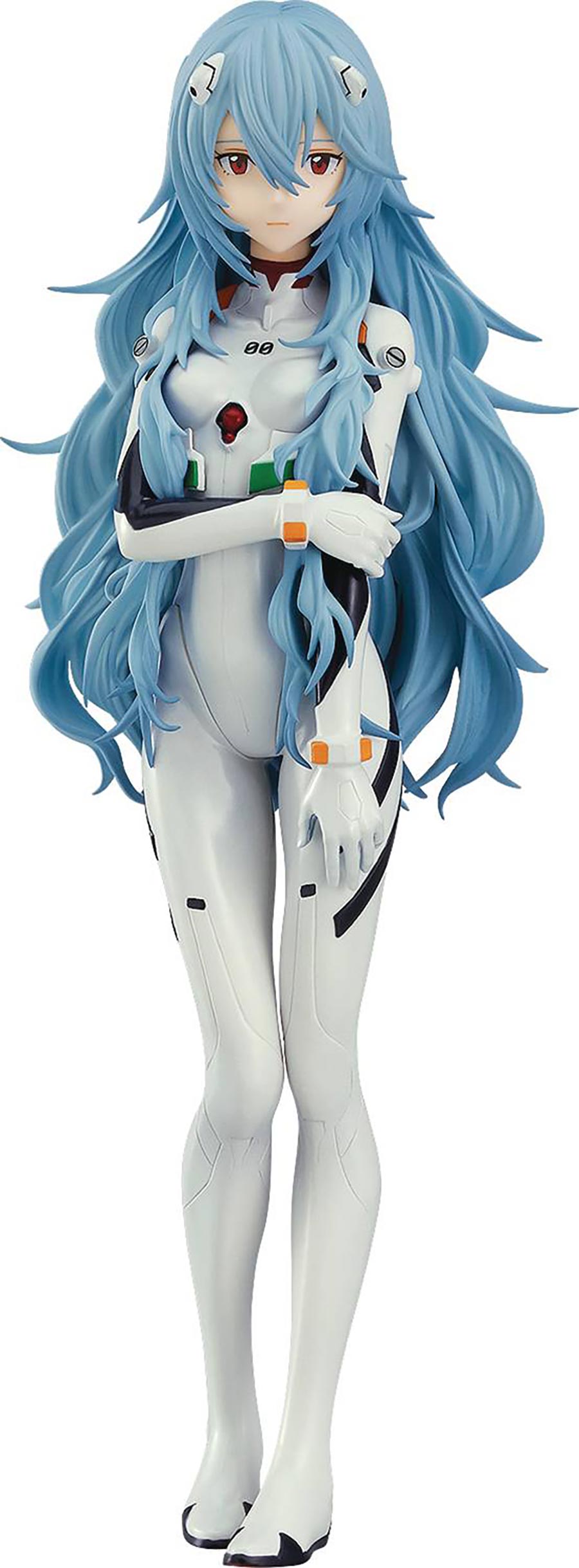 Rebuild Of Evangelion Pop Up Parade Rei Long Hair PVC Figure