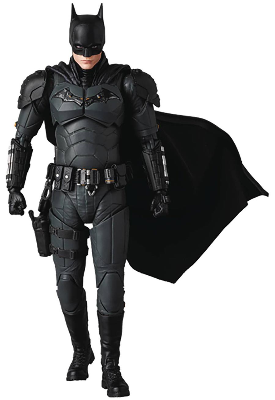 Batman 2022 The Batman MAFEX Action Figure