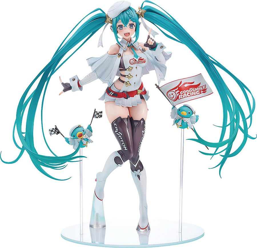 Hatsune Miku GT Project Racing Miku 2023 1/7 Scale PVC Figure