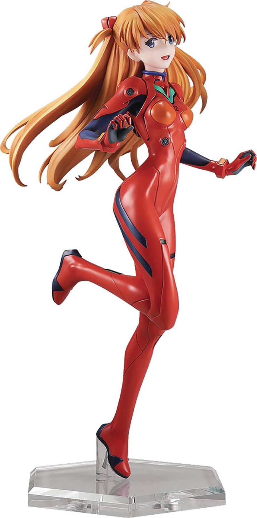 Neon Genesis Evangelion Soryu Asuka 1/7 Scale PVC Figure Collector Edition