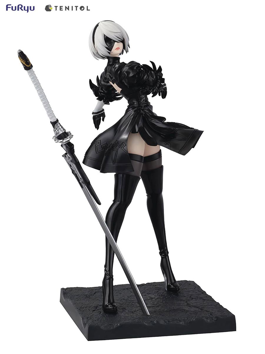 Nier Automata Ver1.1A Tenitol 2B PVC Figure