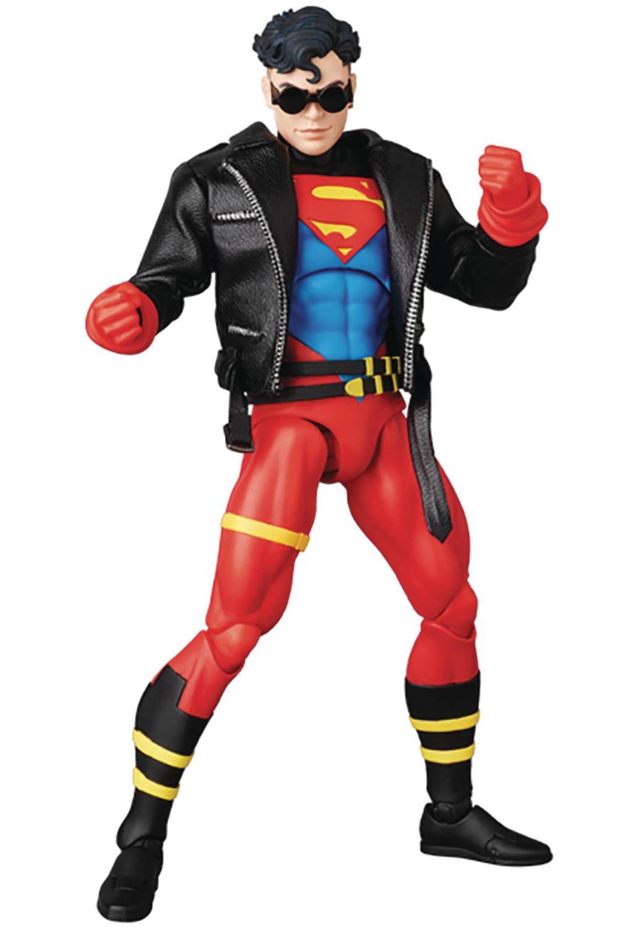 Return Of Superman Superboy MAFEX Action Figure