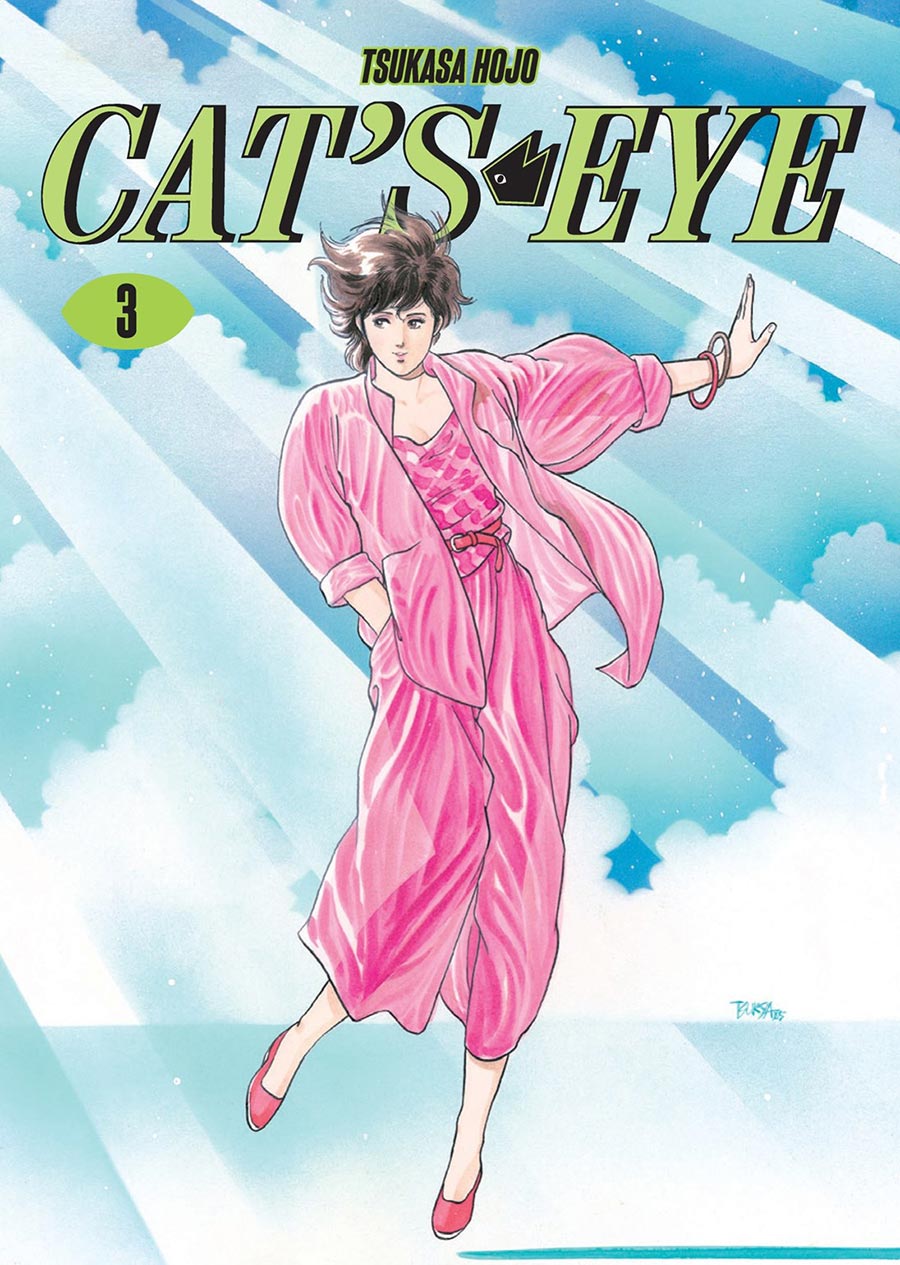 Cats Eye Omnibus Vol 3 GN