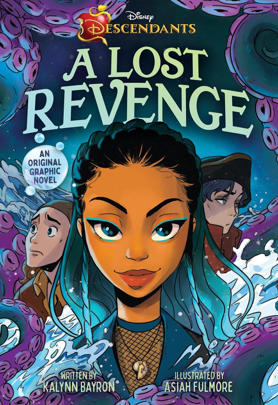 Disney Descendants A Lost Revenge An Original Graphic Novel TP