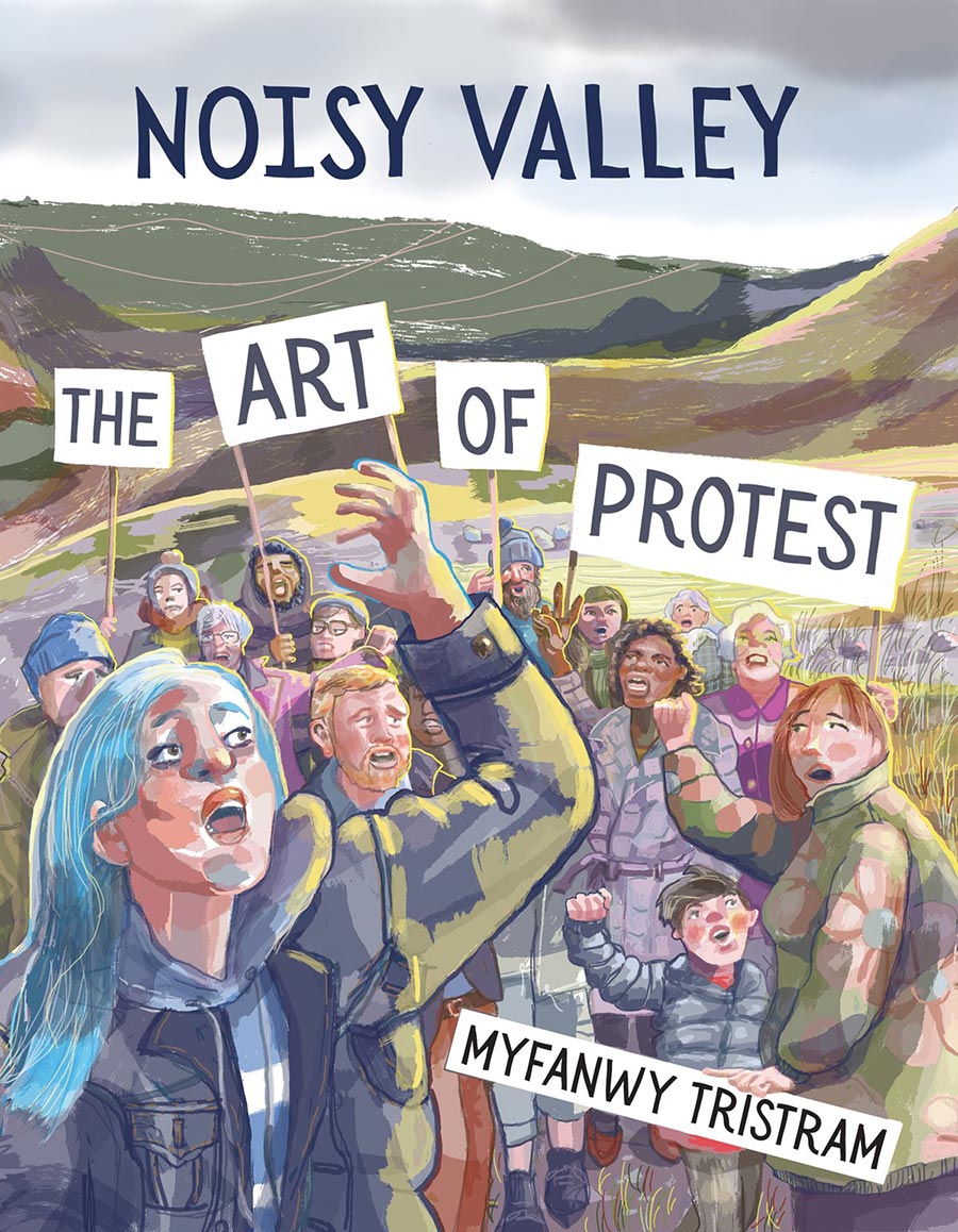 Noisy Valley The Art Of Protest TP
