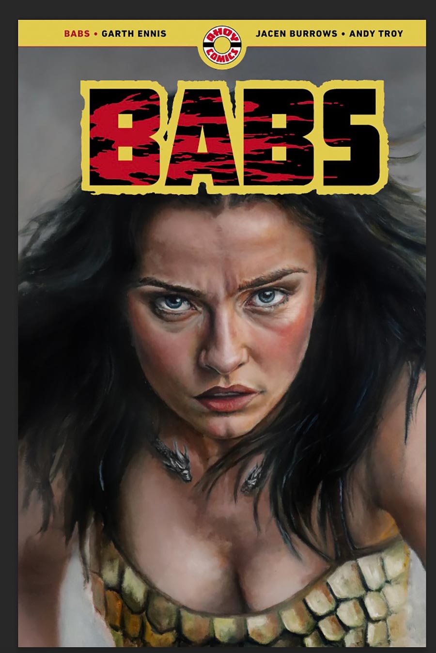 Babs The Black Road South #5 Cover B Variant Torunn Gronbekk Unlockable Cover