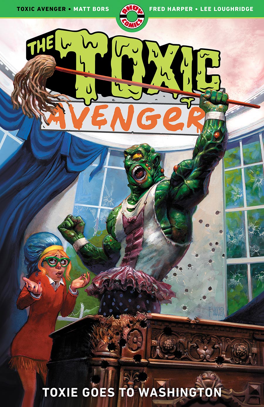 Toxic Avenger Vol 3 Toxie Goes To Washington TP
