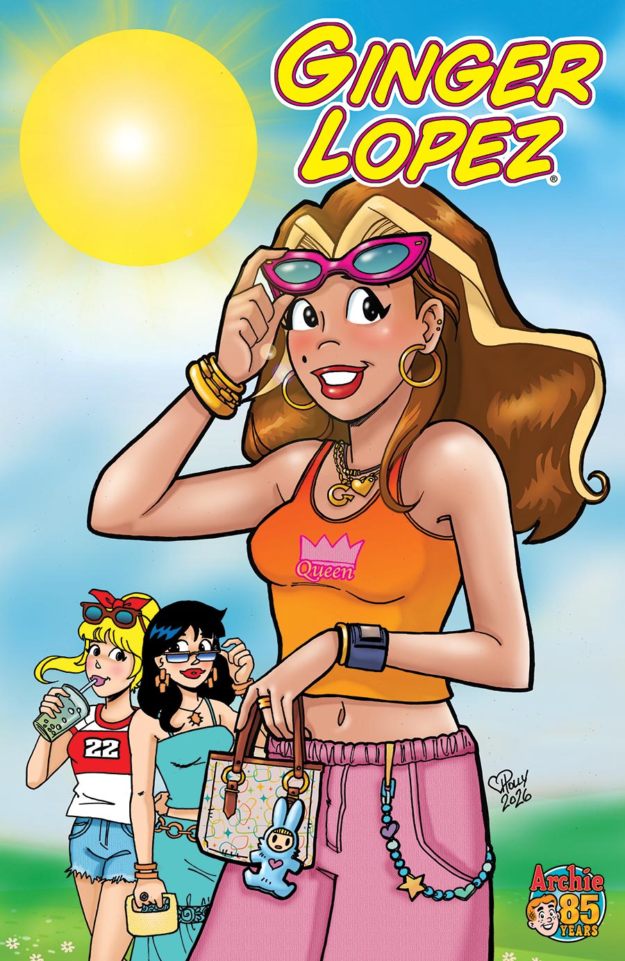 Archie Comics 85th Anniversary Presents Archies Movie Mania #1 (One Shot) Cover B Variant Holly G Ginger Cover
