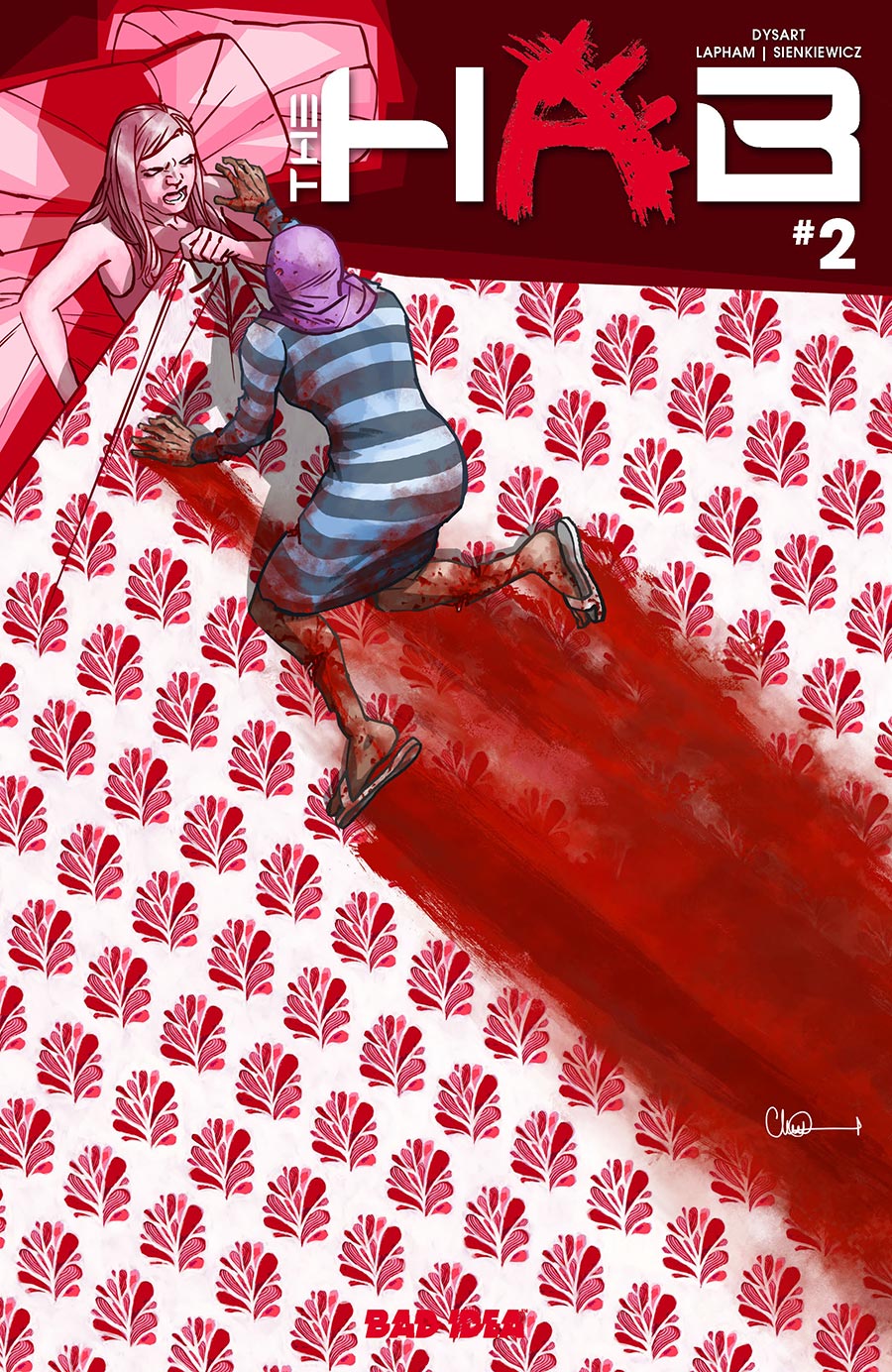 The Hab #2 Cover A Regular Charlie Adlard Cover