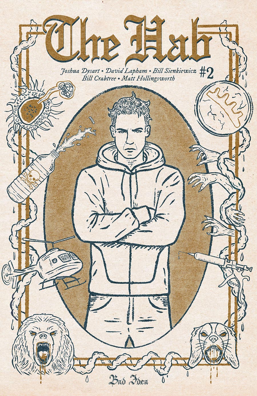 The Hab #2 Cover B Variant Sarah Sumeray Lost Texts Cover