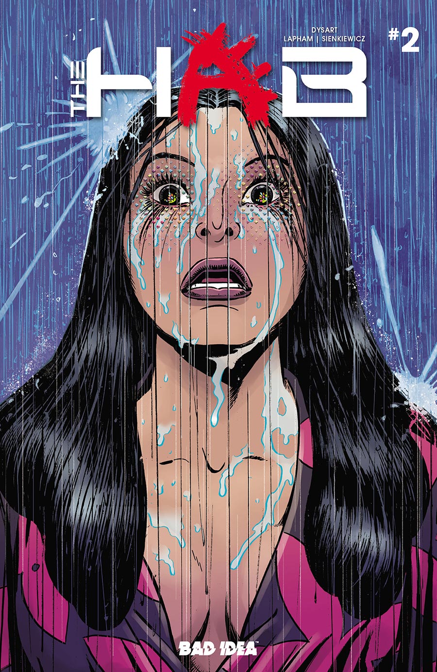 The Hab #2 Cover C Variant David Lapham Cover