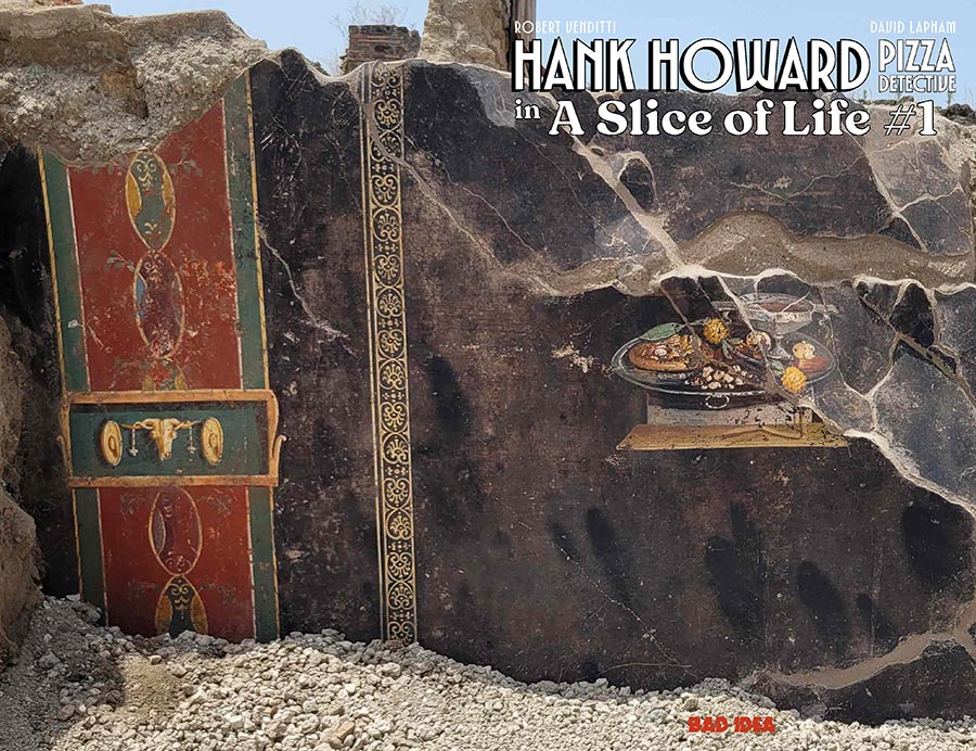 Hank Howard Pizza Detective A Slice Of Life #1 Cover B Variant First Known Pizza Artist Old Masters Cover