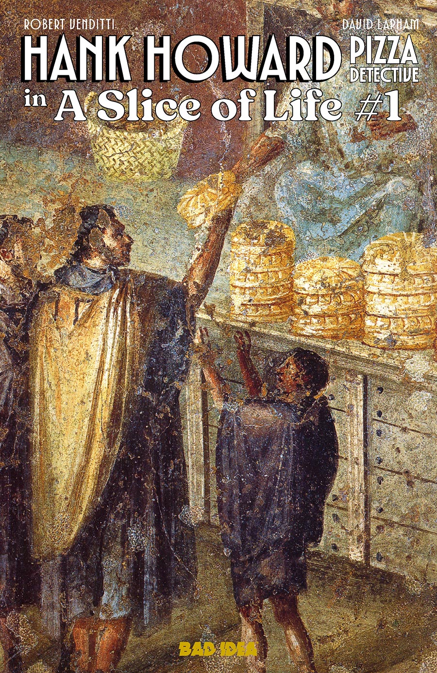 Hank Howard Pizza Detective A Slice Of Life #1 Cover D Variant Unknown Pompeii Artist Old Masters Cover