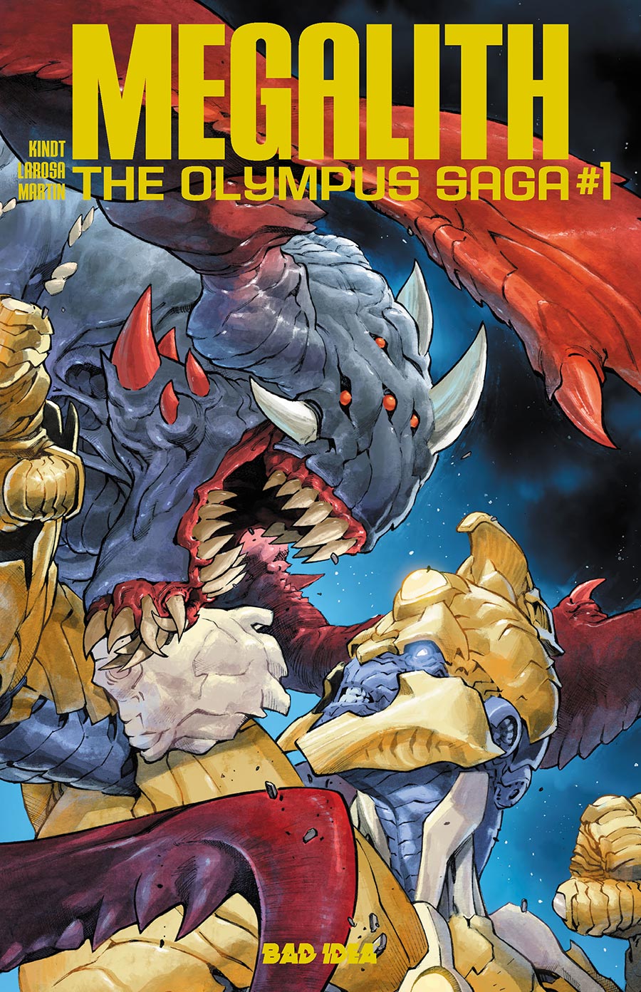 Olympus Saga Megalith #1 Cover B Variant Jerome Opena Cover