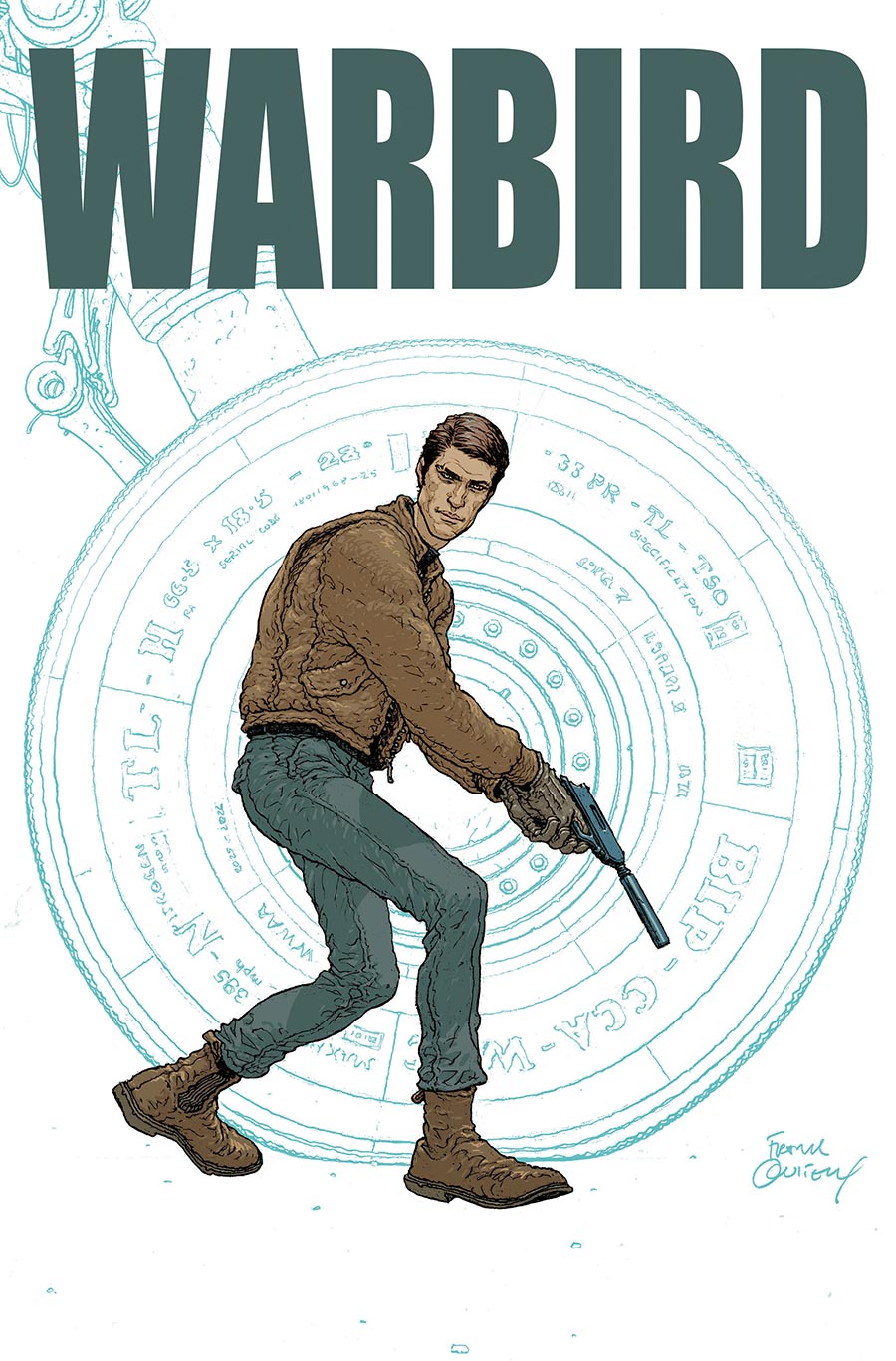 Warbird #0 Cover A Regular Frank Quitely Cover