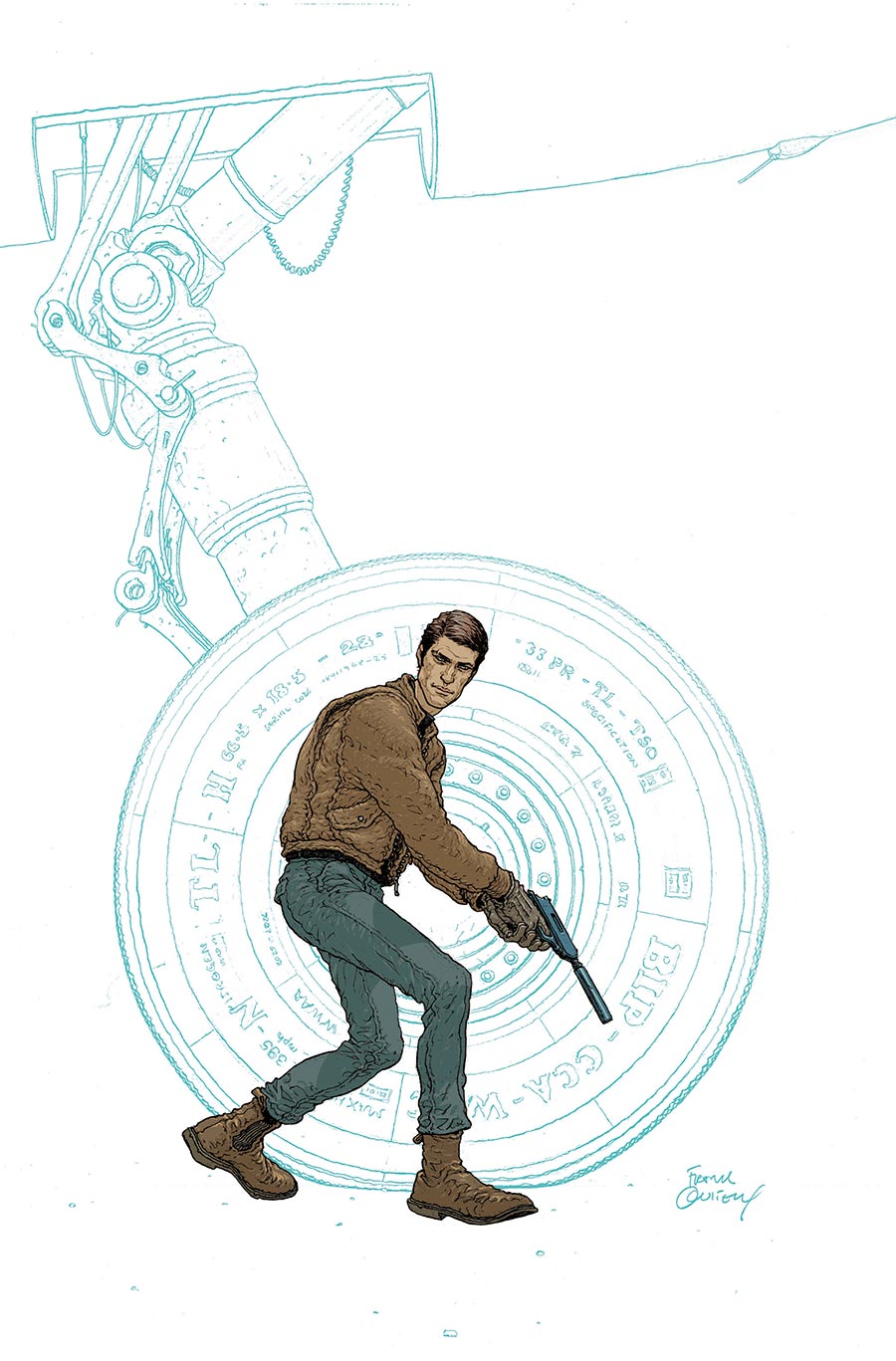 Warbird #0 Cover B Incentive Frank Quitely Virgin Cover