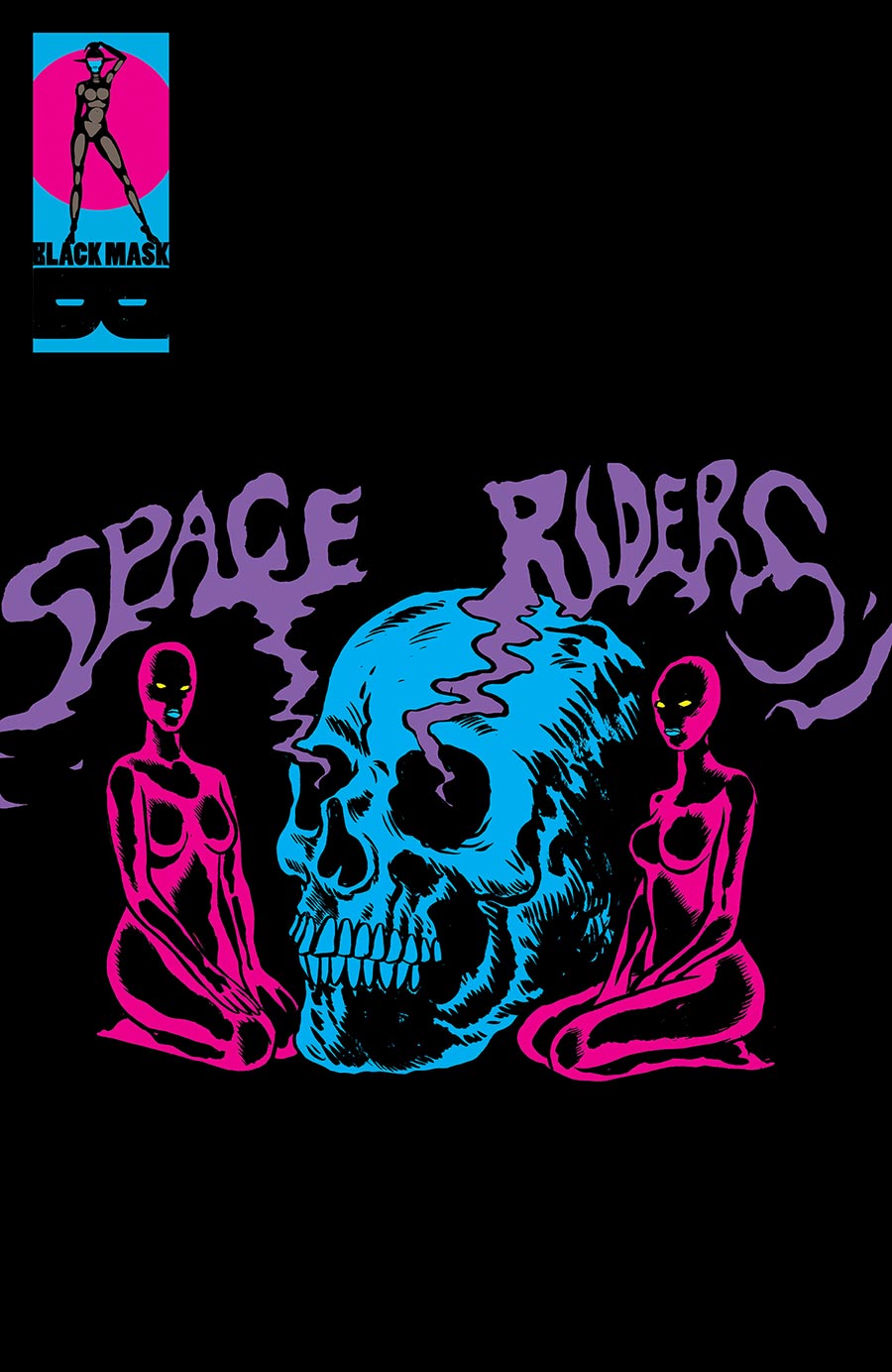 Space Riders Vortex Of Darkness #4