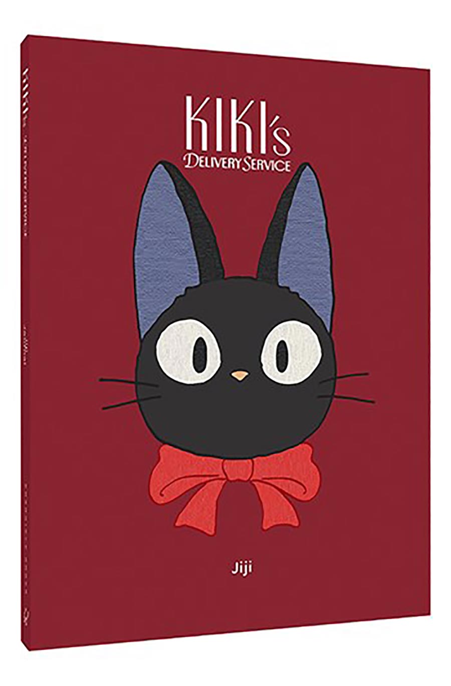 Studio Ghibli Kikis Delivery Service Jiji Plush Journal HC