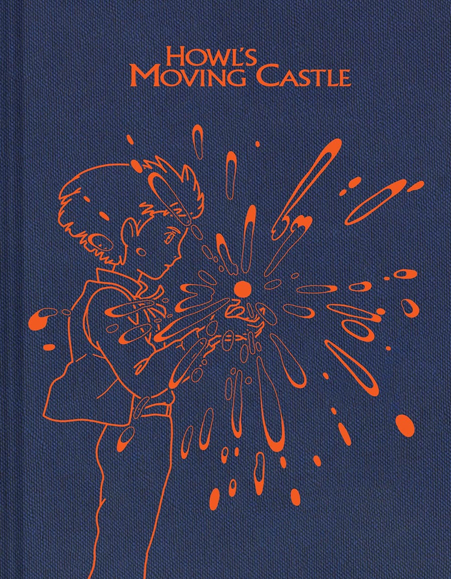 Studio Ghibli Howls Moving Castle Sketchbook HC