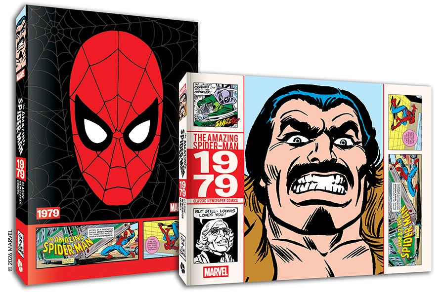 Amazing Spider-Man The Classic Newspaper Comics 1979 TP