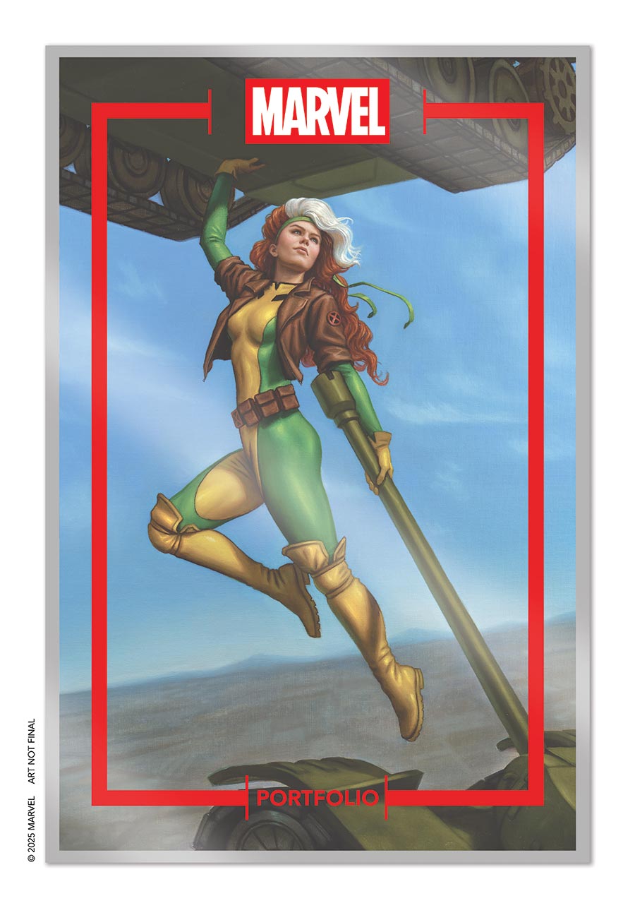 Marvel Portfolio Of Dan Dos Santos 9-Print Set - Women Of X-Men