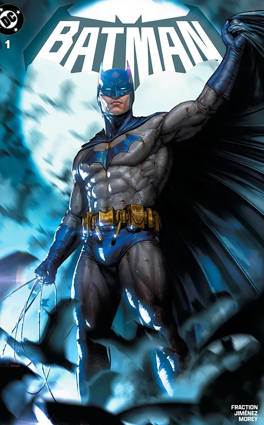 Batman Vol 4 #1 Cover Z-E DF Comicxposure Exclusive Kyuyong Eom Variant Cover