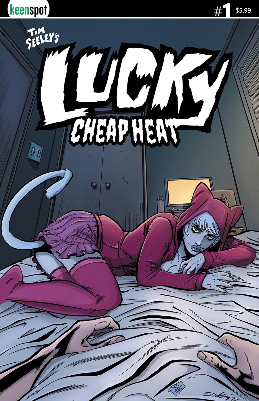 Tim Seeleys Lucky Cheap Heat #1 (One Shot) Cover A Regular Tim Seeley Cover
