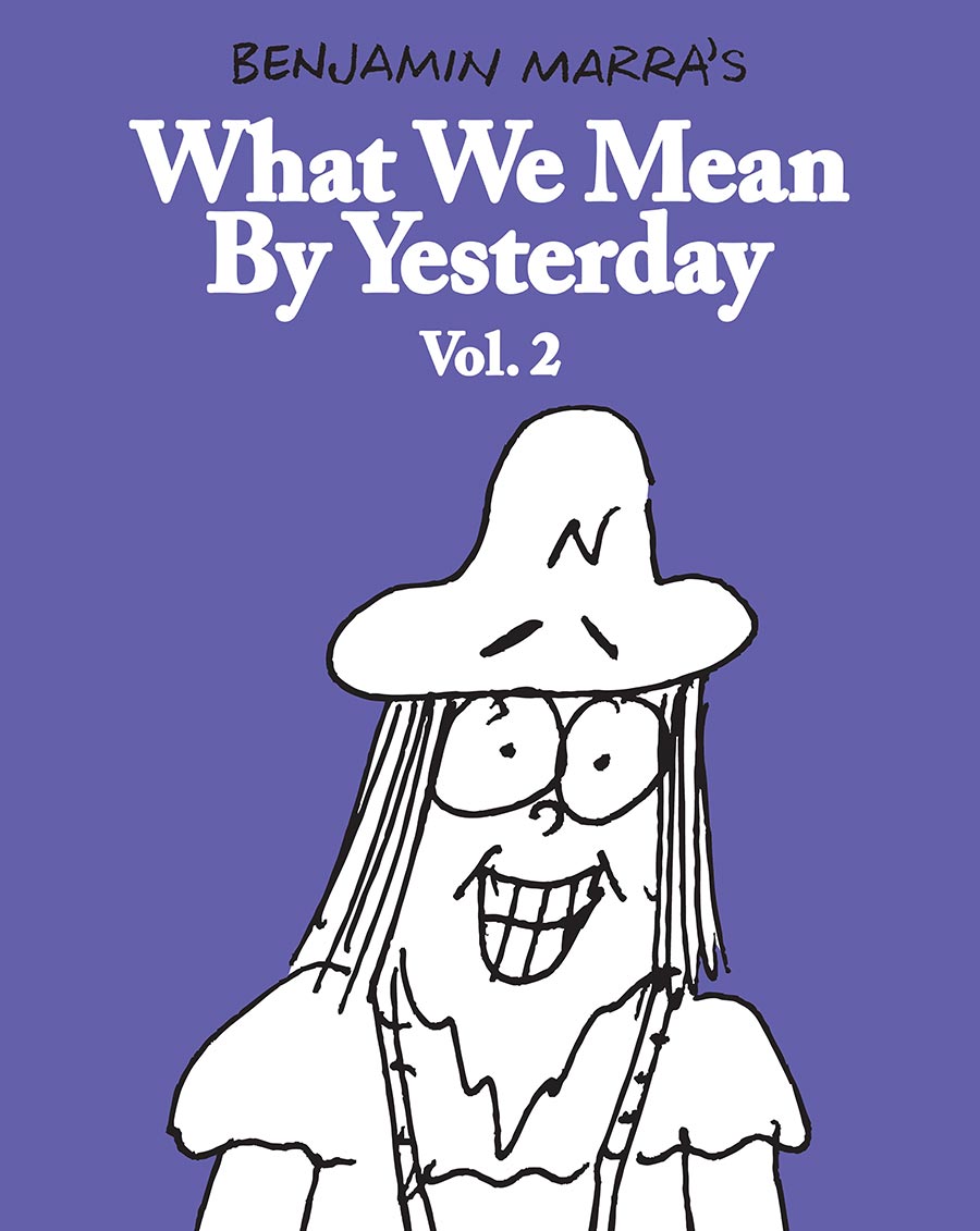 What We Mean By Yesterday Vol 2 TP