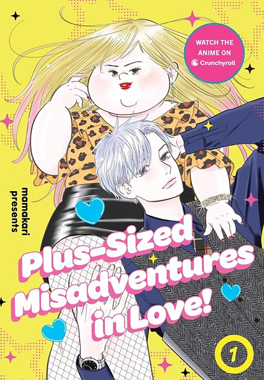 Plus-Sized Misadventures In Love Vol 1 GN