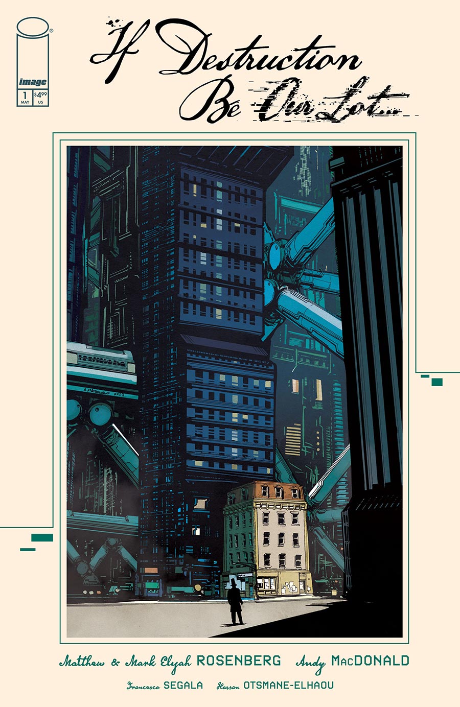 If Destruction Be Our Lot #1 Cover A Regular Andy MacDonald Cover