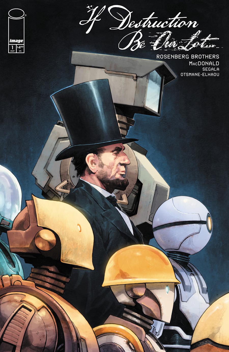 If Destruction Be Our Lot #1 Cover B Variant Jerome Opena Cover