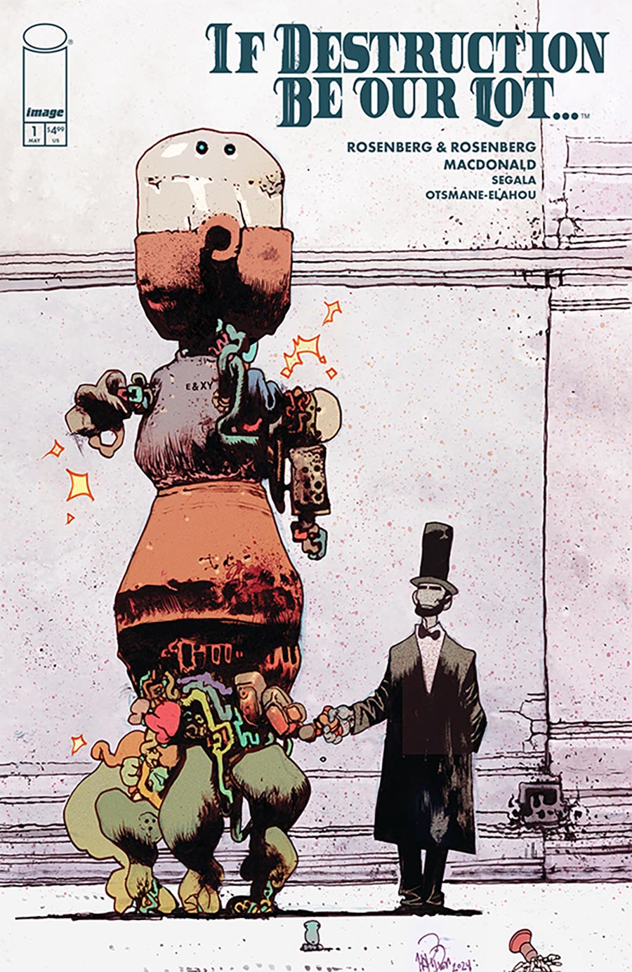 If Destruction Be Our Lot #1 Cover D Incentive James Harren Variant Cover