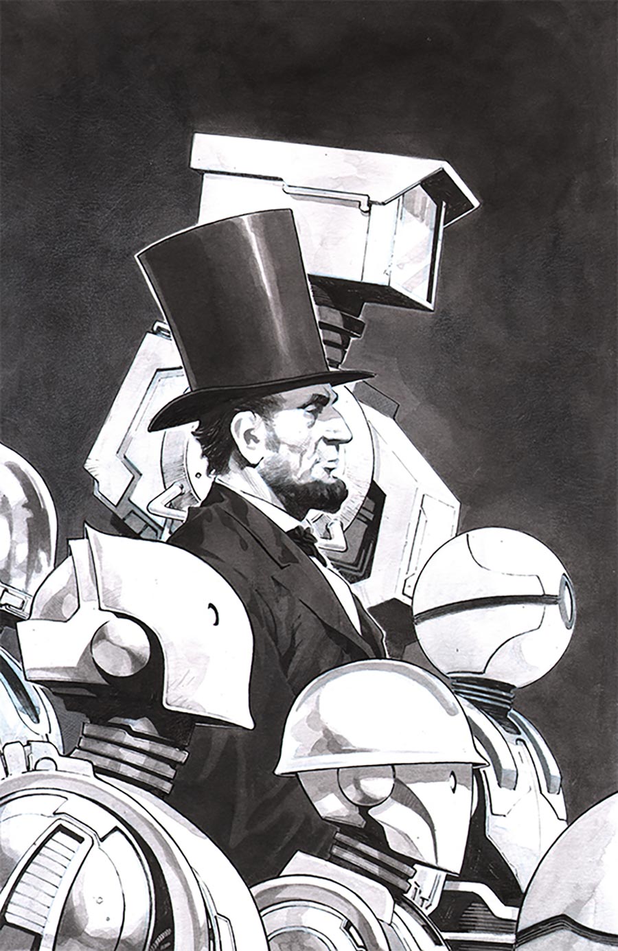 If Destruction Be Our Lot #1 Cover F Incentive Jerome Opena Foil Cover