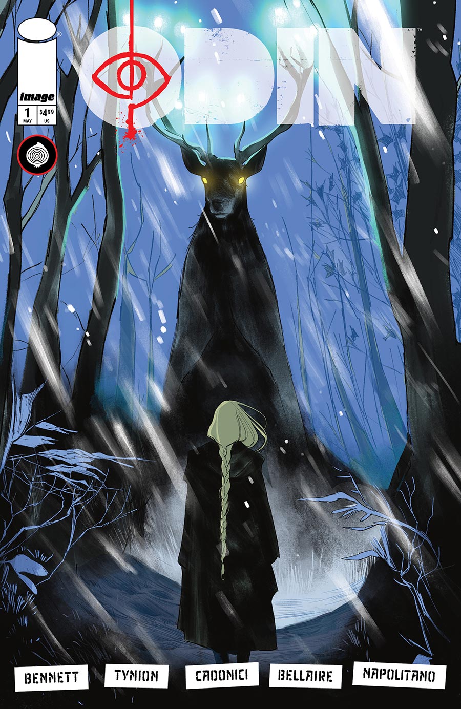 Odin #1 Cover B Incentive Letizia Cadonici Variant Cover