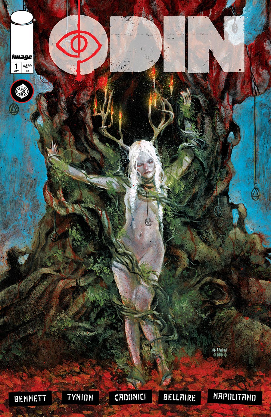 Odin #1 Cover D Incentive Martin Simmonds Variant Cover