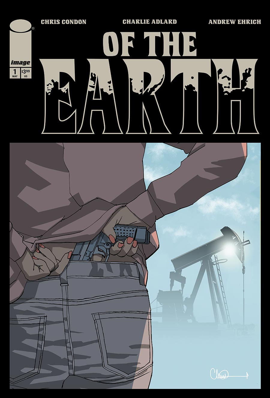 Of The Earth #1 Cover A Regular Charlie Adlard Cover