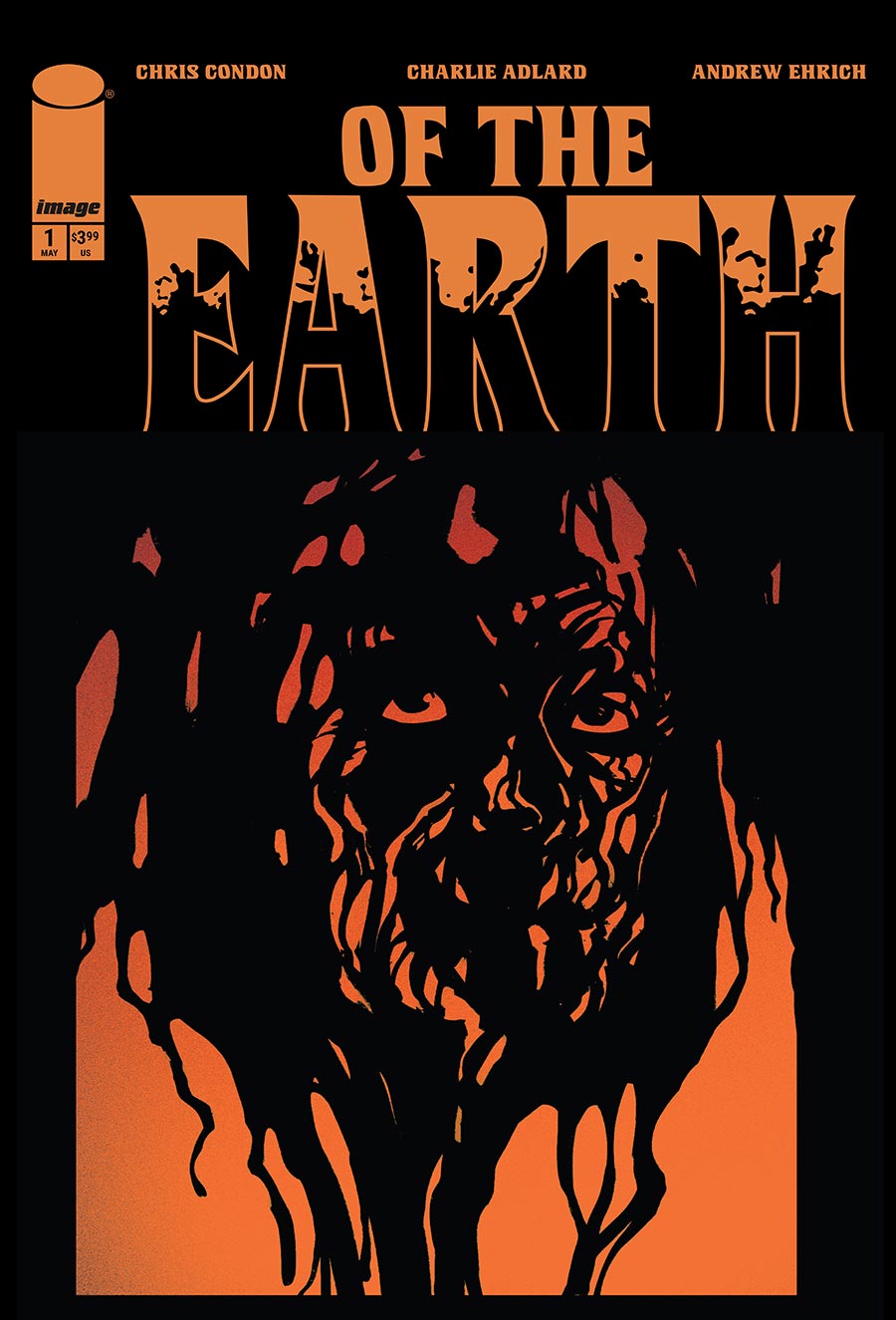 Of The Earth #1 Cover B Variant Jacob Phillips Cover