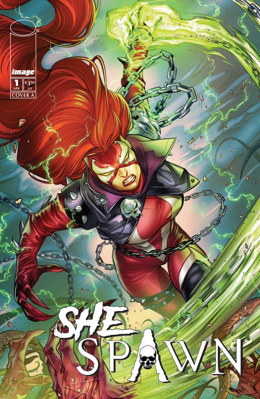 She-Spawn #1 Cover A Regular Ig Guara Cover