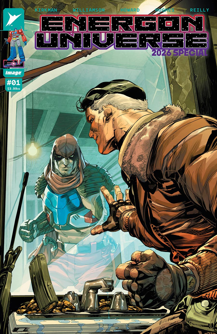 Energon Universe 2026 Special #1 (One Shot) Cover B Variant Howard Porter & Romulo Fajardo Jr Cover