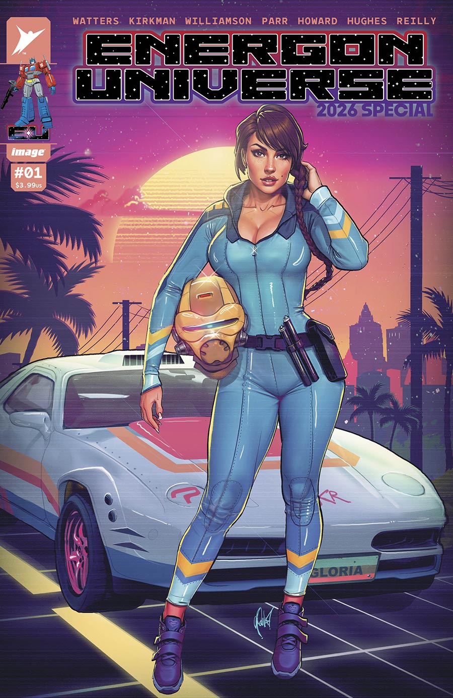 Energon Universe 2026 Special #1 (One Shot) Cover E Incentive Cedric Poulat Variant Cover